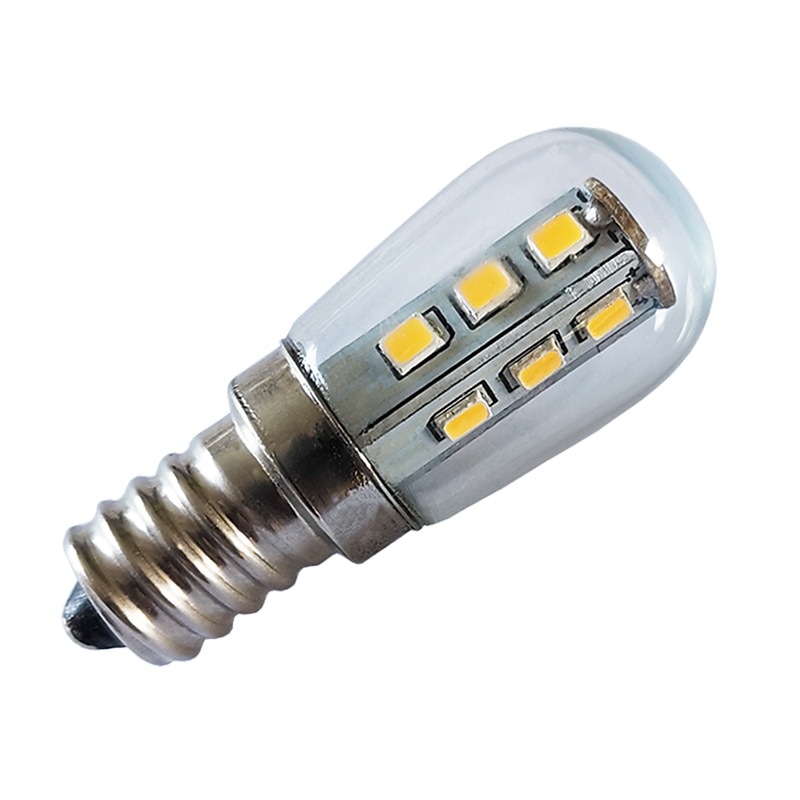 2W LED Globe Bulbs 150lm E12 T13 LED Beads SMD 2835 Warm White White 220V 2025 - $8.49 –P4