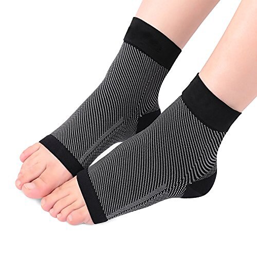 Plantar Fasciitis Socks Arch Ankle Support, 20-30 Mmhg Foot Compression Sleeves Eases Swelling, Heel Spurs, Improves Blood Circulation, Better Than Night Splint For Hiking, Runnning By (1 Pair) 2025 - $17.49 –P5