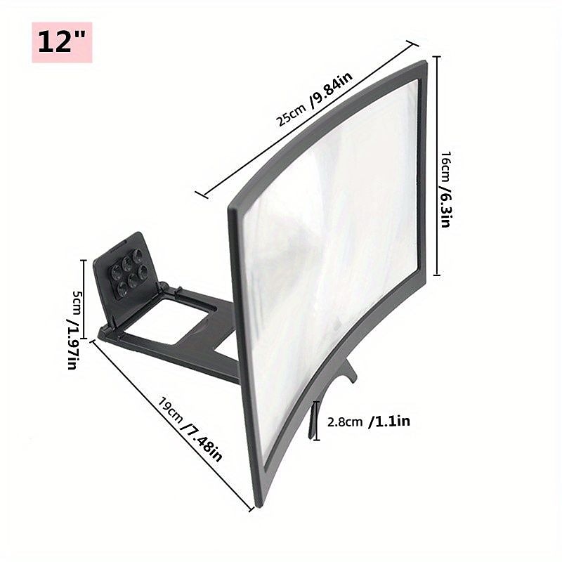 14 Inch Mobile Phone Screen Amplifier Mobile Phone Extension Mirror Mobile Phone Holder 2025 - $17.99 –P7