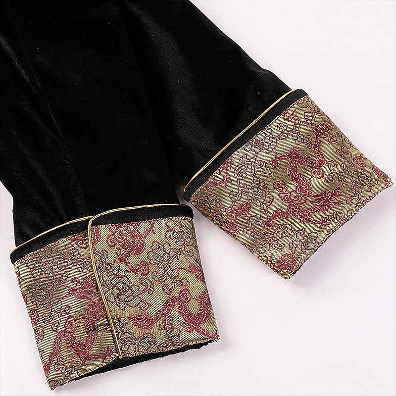 Punk și gotic Medieval Steampunk Geacă Costum Cosplay Σμόκιν Vampiri Domn Mărime Plus Size Costume de fancy Bărbați Regal Steampunk Carnaval Mascaradă Performanță Evenimente / Petrecere Petrecere cu 2025 - $58.99 –P2