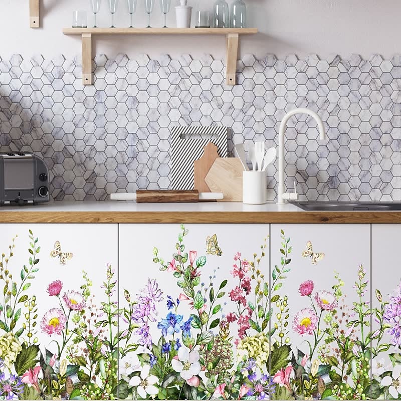 Piante Verdi Adesivi Murali Fiori Decalcomanie Adesivi Murali In Vinile Fiori Rimovibili Fai Da Te Arte Murale Murale Per Aula Uffici Camera Da Letto Soggiorno Decorazione Domestica del 2025 a $7.99 –P4