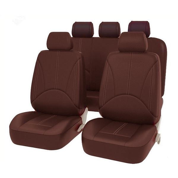StarFire universeller PU-Leder Autositzbezug Kunstlederkissen vollständiger und vorderer Autositzbezug-Zubehör 2025 - $39.99 –P5