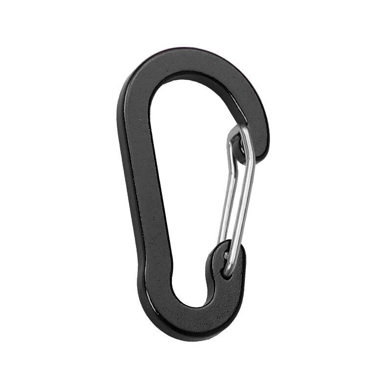 Steel Carabiner Clips, The Essential Outdoor Camping & Mountaineering Tool for Fishing & Climbing 2025 - $0.49 –P3