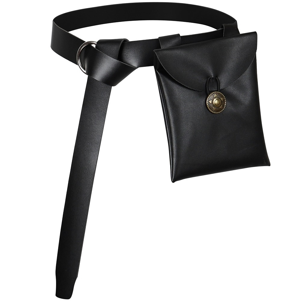 Retro Vintage Mittelalterlich Renaissance Taillengürtel Pouch Herren Damen Kostüm Jahrgang Cosplay LARP Gürtel Halloween 2025 - $16.99 –P2