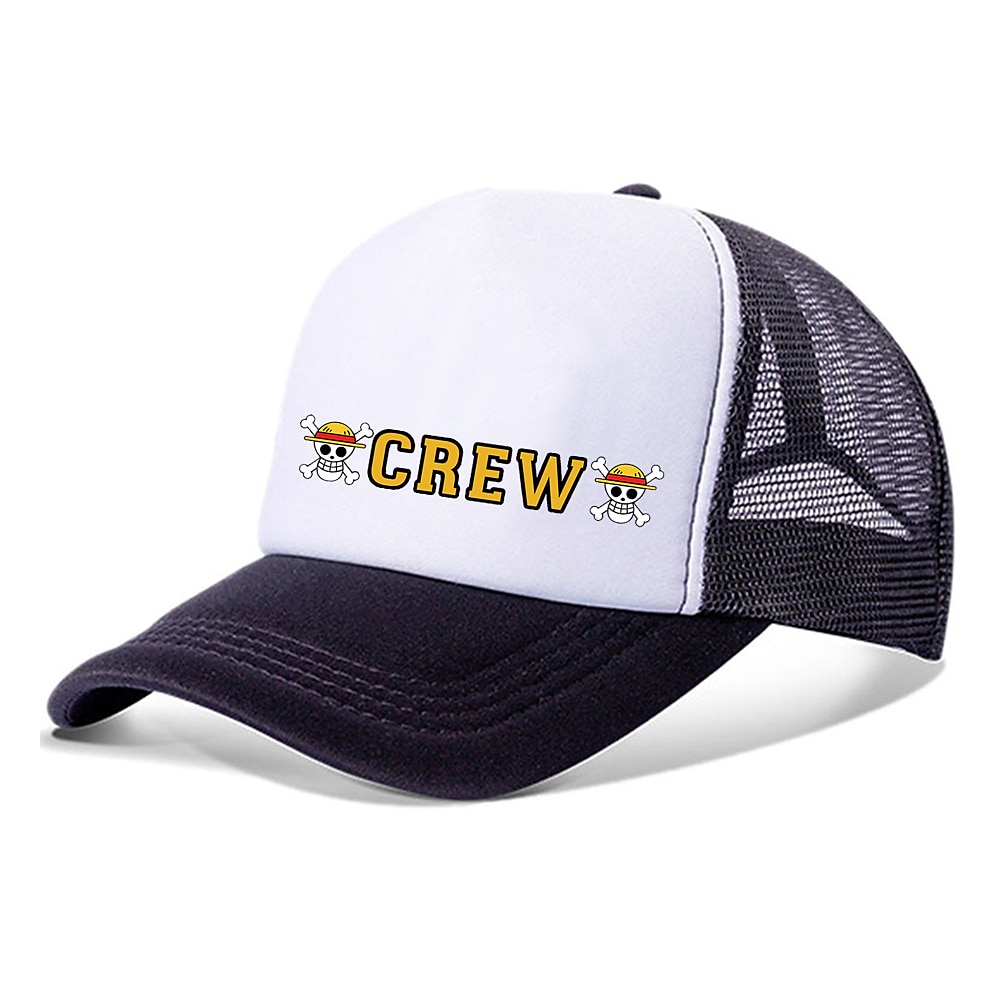 Hat / Cap Inspired by One Piece Monkey D. Luffy Anime Cosplay Accessories Hat Polyester Men's Women's Cosplay Halloween Costumes 2025 - $20.99 –P6