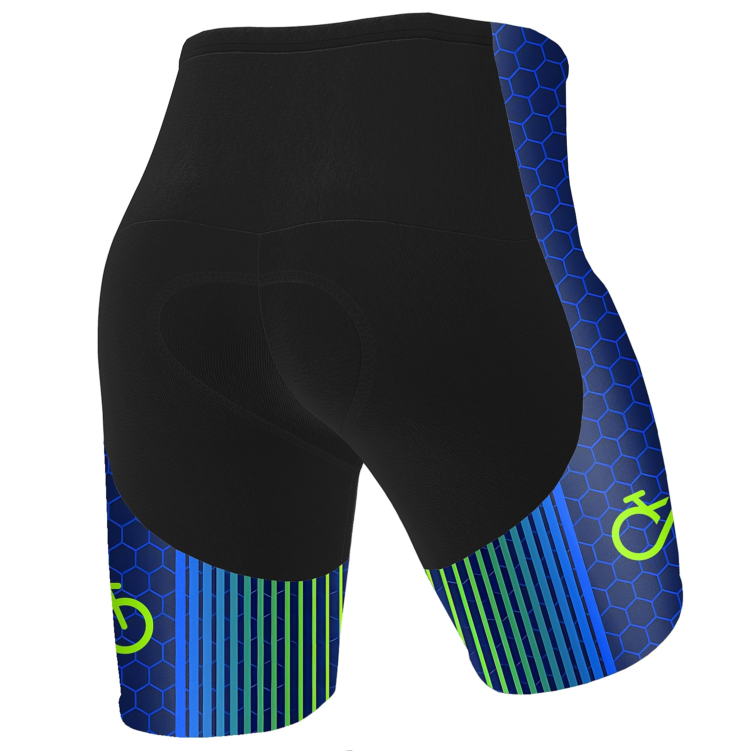 Per uomo Grafico Geometrico Pantaloncini da ciclismo Bicicletta Pantaloncini imbottiti / Fondello Pantaloni Mountain Bike MTB Ciclismo su strada Gli sport Cuscinetto 3D Asciugatura Rapida Strisce del 2026 a $28.99 –P7