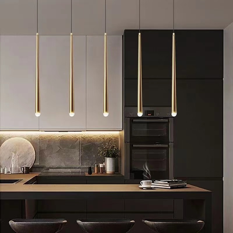 3 cm Pendant Lantern Design Pendant Light LED Island Light Metal Electroplated Modern 110-120V 220-240V 2025 - $160.99 –P8