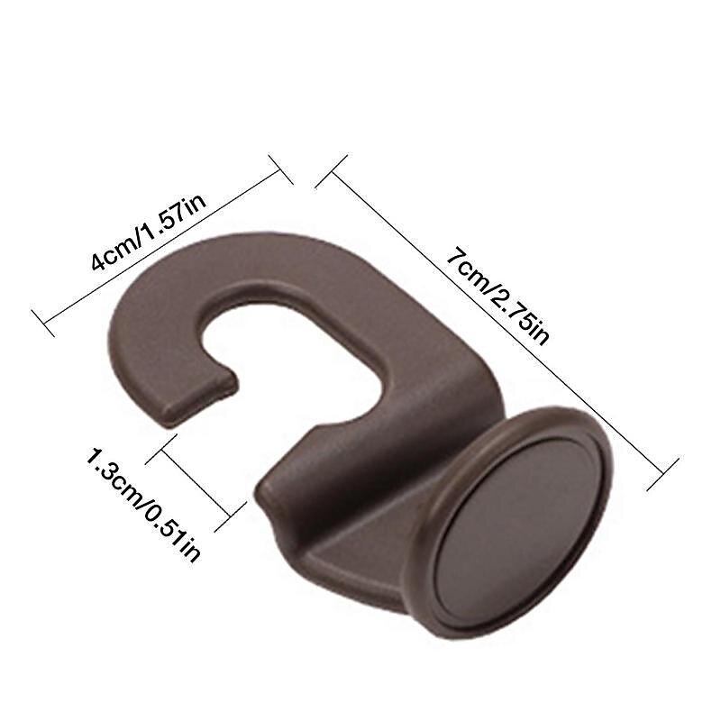Car Back Seat Hook Multi-Function Hanging Storage Mobile Phone Holder Lazy Bracket Rear Seat Phone Unseen Holder Accessories 2025 - $7.99 –P6