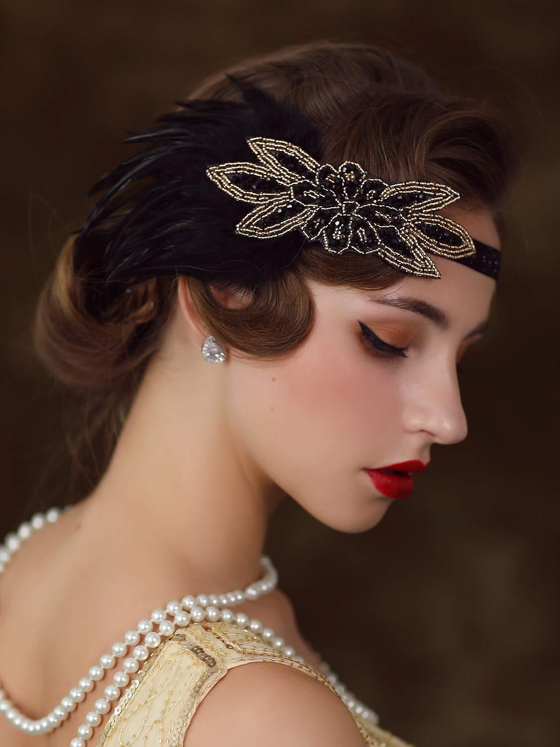 Accessori per capelli gatsby per capelli da donna del 2025 a $3 –P6
