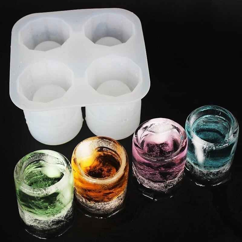 Ice Shot Glasses Mold