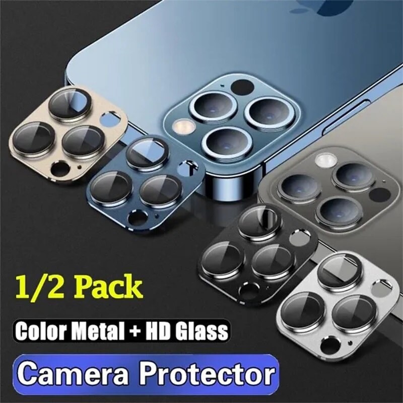 Camera Protector iPhone 14 Pro / iPhone 14 Pro Max [2 Pcs]