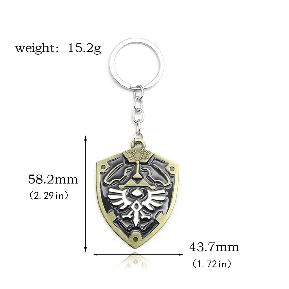 The Legend Of Zelda Pendant Keychain Breath Of The Wild Sky Owl Keychain Bagpipe Video Game Accessories 2025 - $9.49 –P5