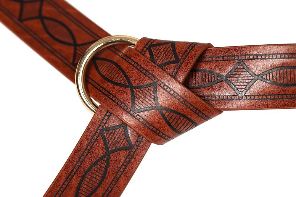 Retro Středověké Renesanční Pásek Válečník Rytíř Viking Pánské Dámské Keltské Viking Fantazie předvečer Všech svatých Karneval Plesová maškaráda LARP Dospělé Pásek 2025 - $9.99 –P7