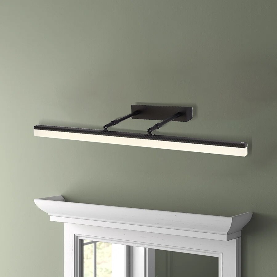 Mirror LED Vanity Light Bathroom Lighting Living Room Bathroom Iron Wall Light IP66 Generic 16 W 2025 - $104.99 –P1