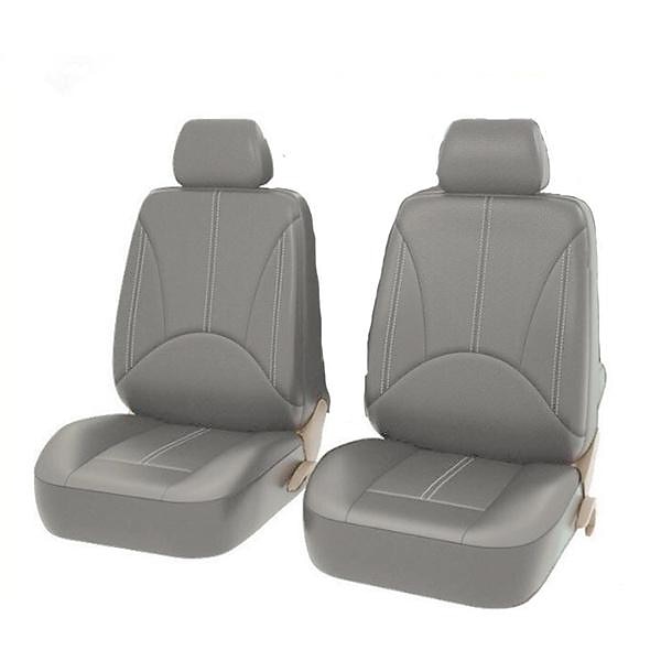 StarFire universeller PU-Leder Autositzbezug Kunstlederkissen vollständiger und vorderer Autositzbezug-Zubehör 2025 - $39.99 –P8