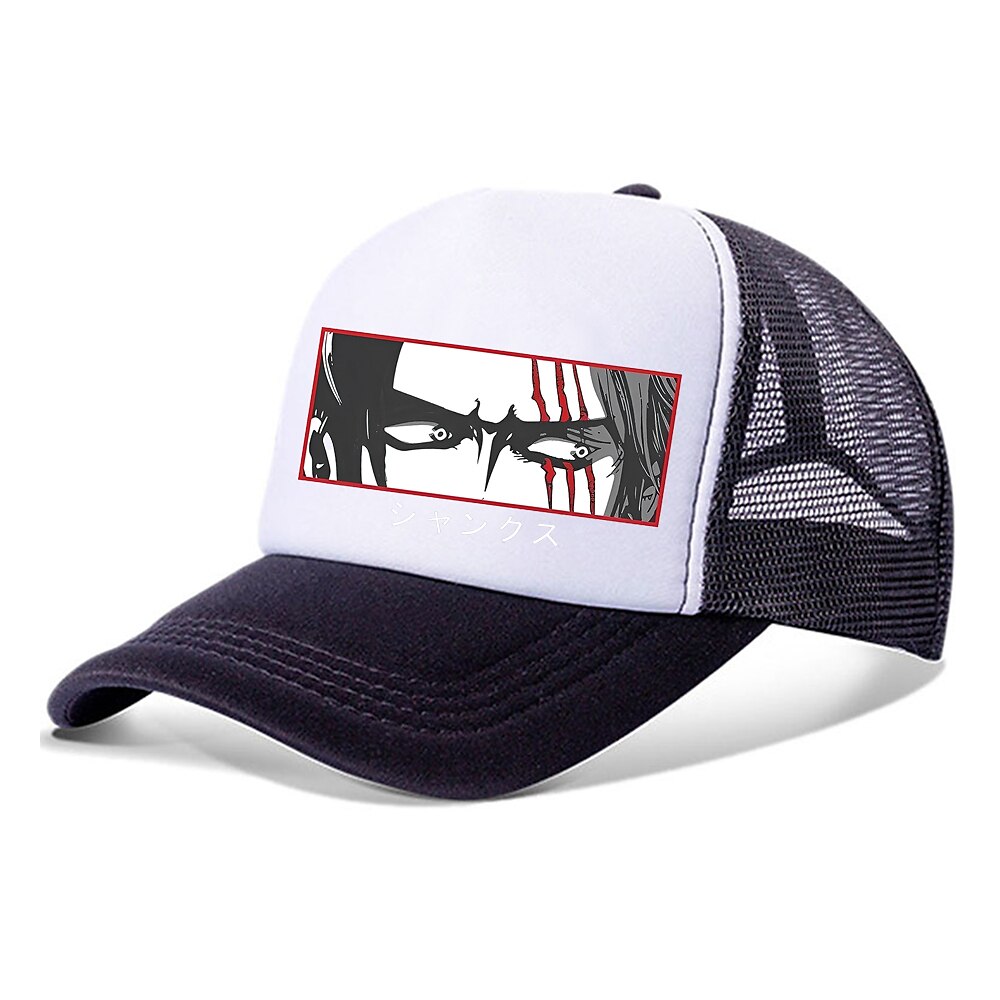 Hat / Cap Inspired by One Piece Monkey D. Luffy Anime Cosplay Accessories Hat Polyester Men's Women's Cosplay Halloween Costumes 2025 - $20.99 –P5