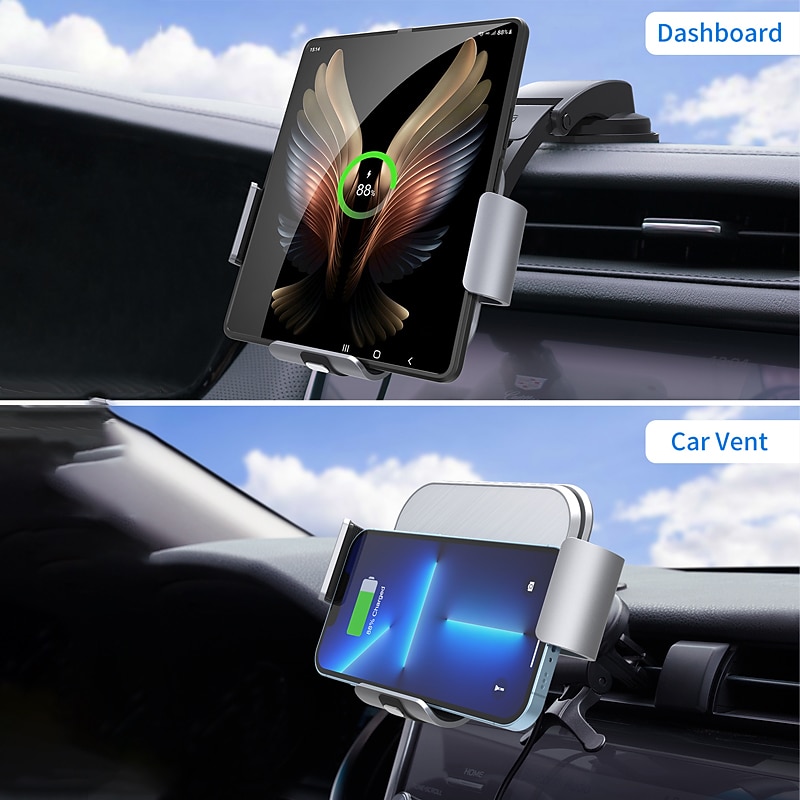 Telefoonhouder voor autoventilatie Luie beugel Telefoon houder voor Automatisch Compatibel met: Alle mobiele telefoons Mobiele telefoonaccessoire 2025 - $49.99 -P8