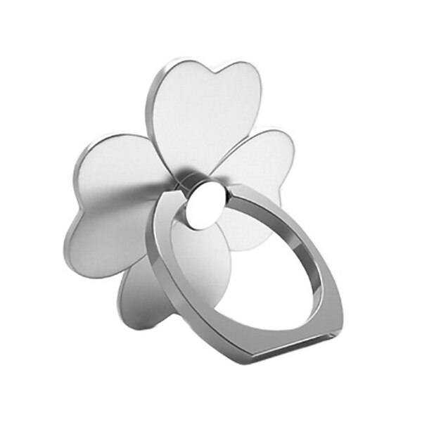 2 staffe per telefono con fiore a quattro foglie supporto per anello per dito supporto per impugnatura per tablet da scrivania per tutti i supporti per telefono con impugnatura ad anello per del 2025 a $11.99 –P4
