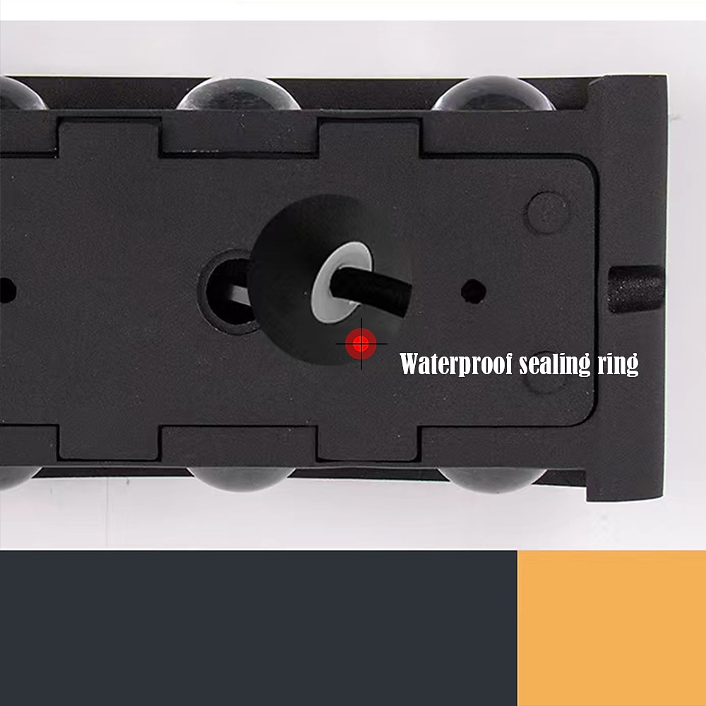 Led buiten wandlamp 2w 4w 6w 8w up/down verlichting indoor dubbele kop gebogen waterdichte ip65 wandlamp moderne slaapkamer lamp ac85-265v 2025 - $16.49 –P4