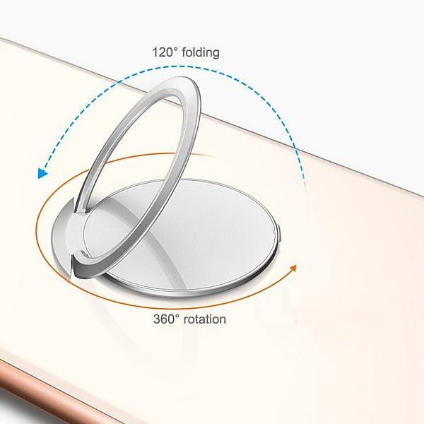Extremely Thin Luxury Metal Mobile Phone Socket Holder Universal Telephone Magnetic Car Bracket Stand Accessories Finger Ring 2025 - $9.99 –P5