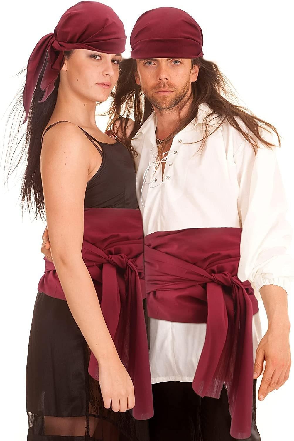 Retro Vintage Mittelalterlich Renaissance Bluse / Hemd Kopfschmuck Weste Seeräuber Pirat Ritter Kostüm Herren Seeräuber Maskerade Leistung Maskerade Weste Hemd Taillengürtel 2025 - $37.99 –P9