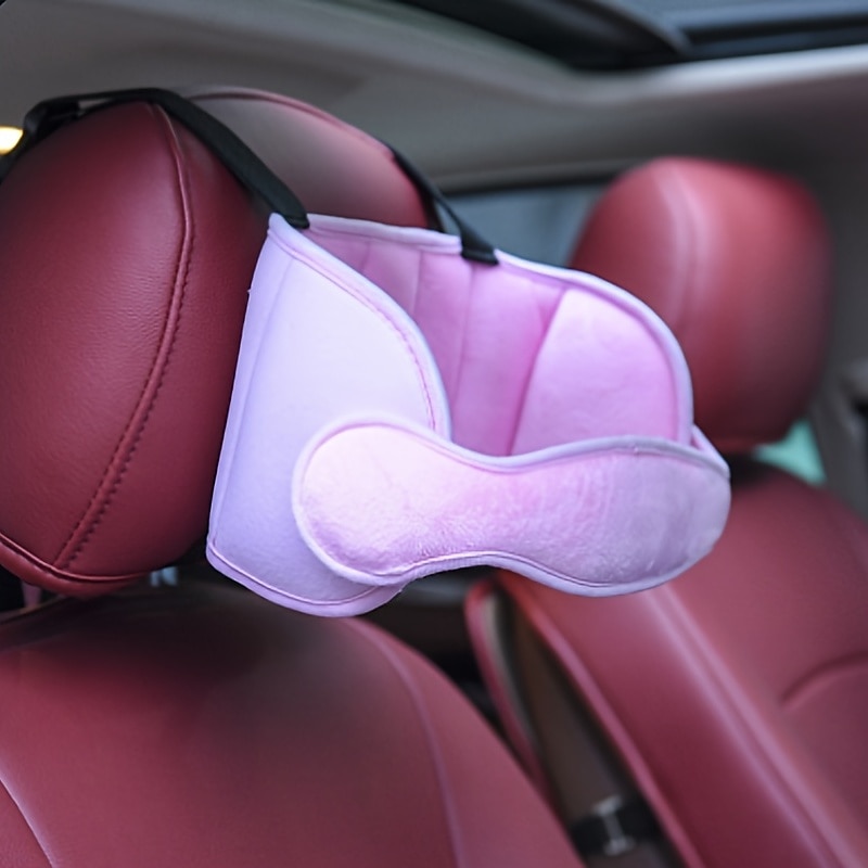 Child Head Support For Car Seats -Safe Head & Neck Pillow Support Solution For Front Facing Car Seats And High Back Boosters Baby & Kids 2025 - $22.99 –P7