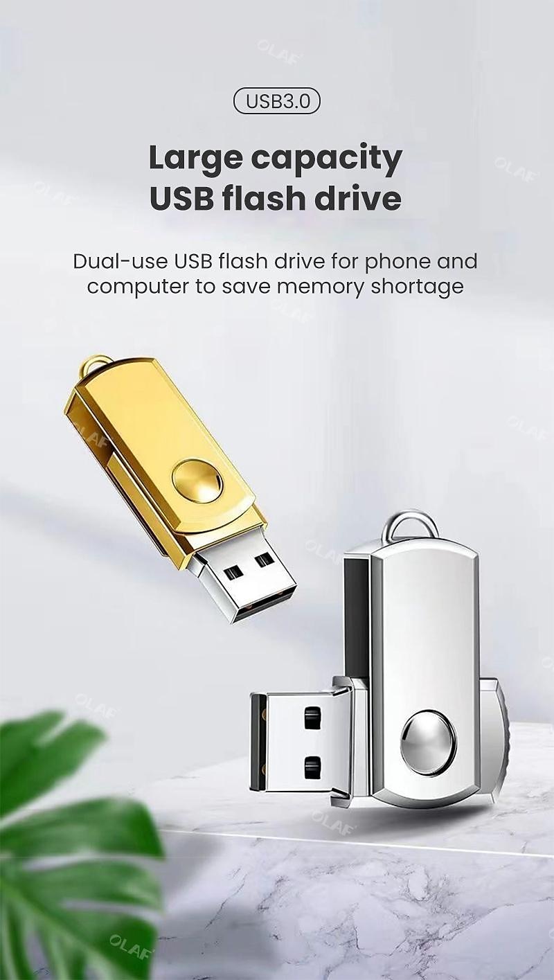 Metal USB 3.0 High Speed Flash Drive Pen Drive 32G/64G/128G Waterproof Flash Disk Mini Memory 32G U Flash Memory Sticks 2025 - $9.99 –P1