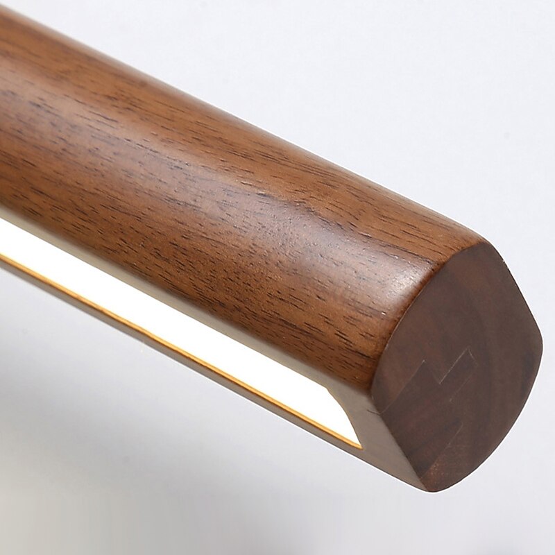 Interno Vintage Stile Nordico Luci da Specchio Lampade da Parete per Interni Soggiorno Camera da letto Legno Luce a muro 110-120V 220-240V del 2025 a $116.99 –P5
