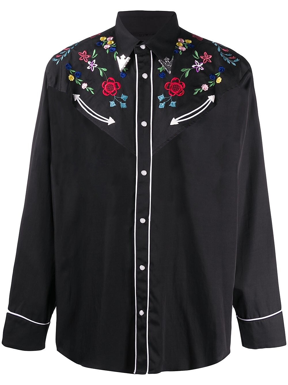 Per uomo Floreale Stampe astratte Camicia Camicia occidentale Camicia da cowboy Manica lunga Di tendenza Streetwear Originale Esterno Giornaliero Autunno inverno Collo ripiegabile Stampa Bottone giù del 2025 a $26.99 –P1