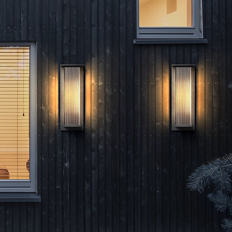 Outdoor Modern Outdoor Wall Lights Outdoor Metal Wall Light 110-120V 220-240V 20 W 2026 - $174.99 –P6