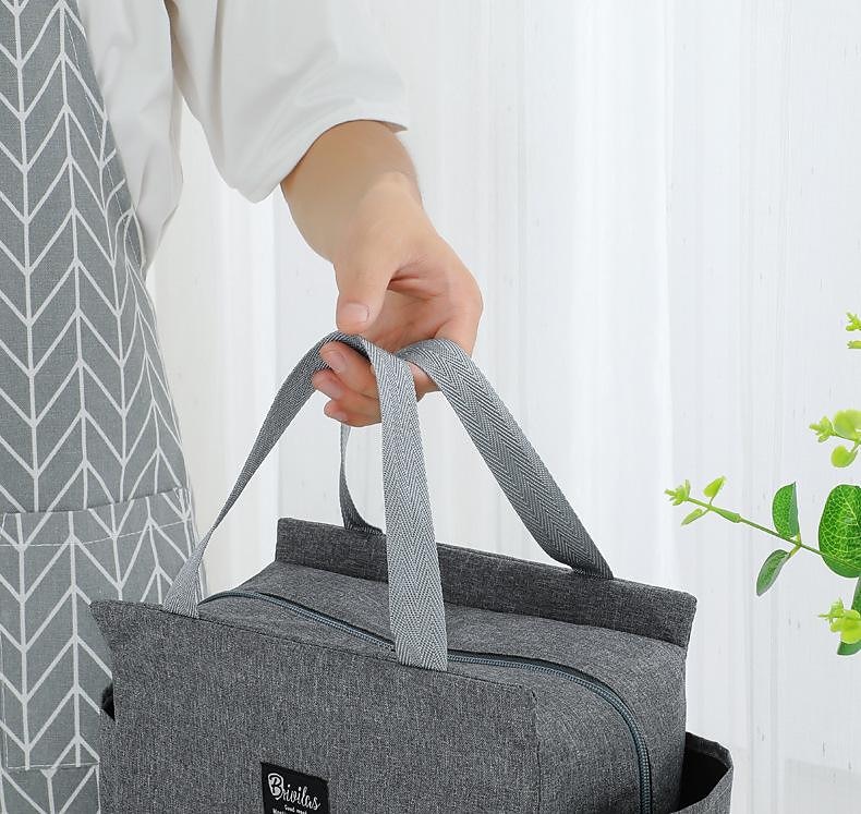 Sac à lunch isotherme sac à lunch réutilisable sac fourre-tout boîte à lunch pour femmes hommes, sac isotherme thermique idéal pour le travail école bureau voyage de 2025 ? $8.49 –P1
