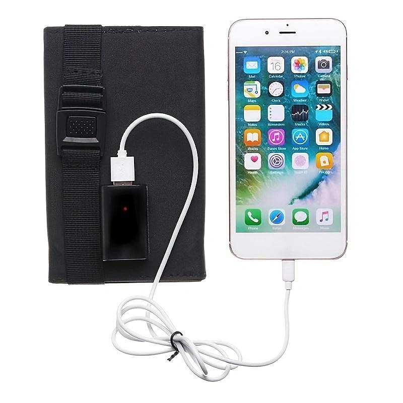 20W Portable Solar Charger 5V Foldable Solar Panel With USB Port Compatible With Cell Phone Digital SLR Power Bank For Outdoor Camping Hiking RV Trip 2026 - $41.99 –P8