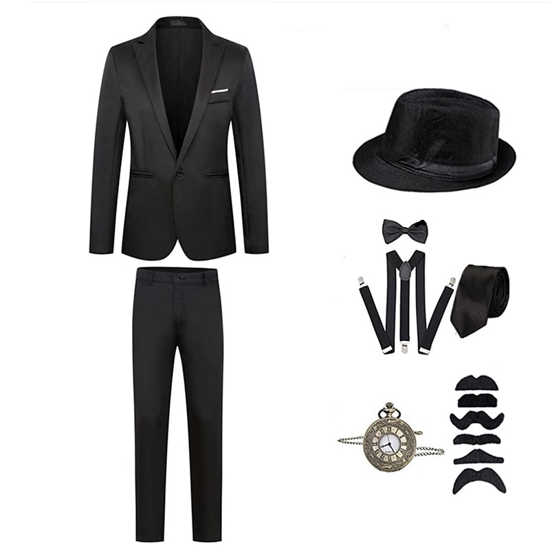 Retro Vintage 1920s Vintage Inspired Hat Outfits Party Costume