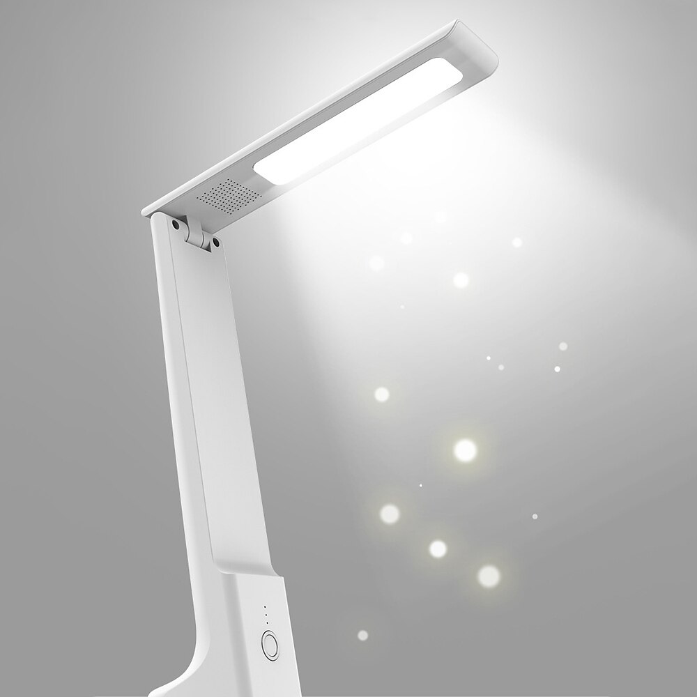 bærbar led sammenleggbar skrivebordslampe 3 farger berøringsdimbar bordlampe usb oppladbar leselys ved nattbord for kontorarbeid 2025 - $24.99 –P2