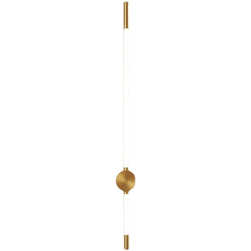 Lâmpada de parede led design de tira 24 "moderna lâmpada de parede de fundo led sala de estar quarto cabeceira 10w alumínio luz de parede interna ligting arandela branco quente 1pcs 110-240v de 2025 por $99.99 –P3