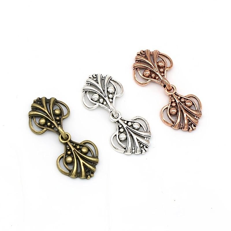 vintage köpeny klipek ötvözet pulóver klipek retro ruha klipek gallér csat ruha ing bross klip klip klipek lányoknak női 2025 - $14.49 –P3