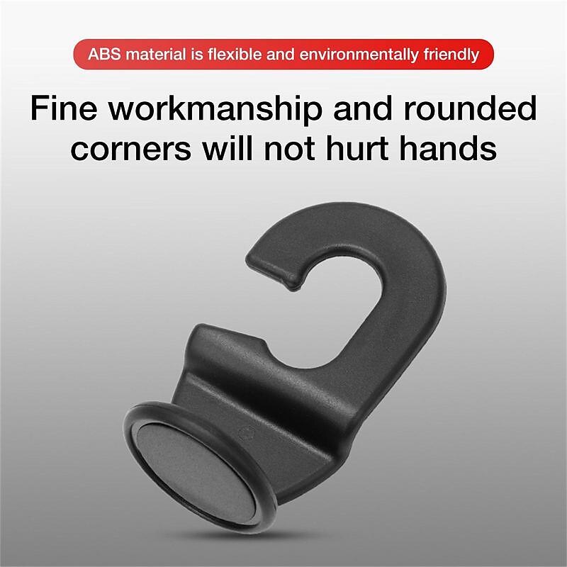 Car Back Seat Hook Multi-Function Hanging Storage Mobile Phone Holder Lazy Bracket Rear Seat Phone Unseen Holder Accessories 2025 - $7.99 –P3