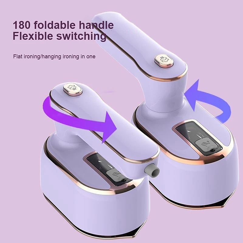 1000W High Power Garment Steamers Professional Handheld Electric Irons Clothes Dry & Wet Double Ironing Mini Travel Steam Iron 2025 - $38.99 –P3