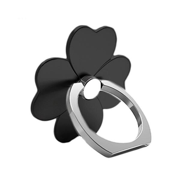 2 staffe per telefono con fiore a quattro foglie supporto per anello per dito supporto per impugnatura per tablet da scrivania per tutti i supporti per telefono con impugnatura ad anello per del 2025 a $11.99 –P5