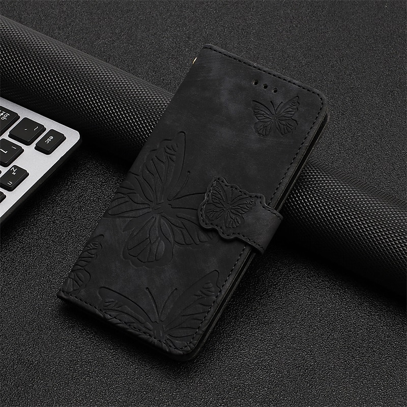 téléphone Coque Pour Samsung Galaxy S23 S22 S21 S20 Plus Ultra A54 A34 A14 A73 A53 A33 A23 A13 S10 Plus S25 Ultra Portefeuille Clapet Portefeuille Protection complète du corps Papillon TPU faux cuir de 2025 ? $13.99 –P1