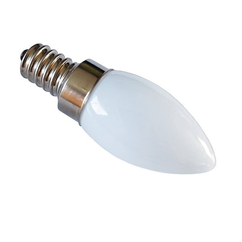 נרות led 2w 150lm e14 e12 c35 6led beads smd 2835 לבן חם לבן 85-265v 2025 - $8.49 –P4