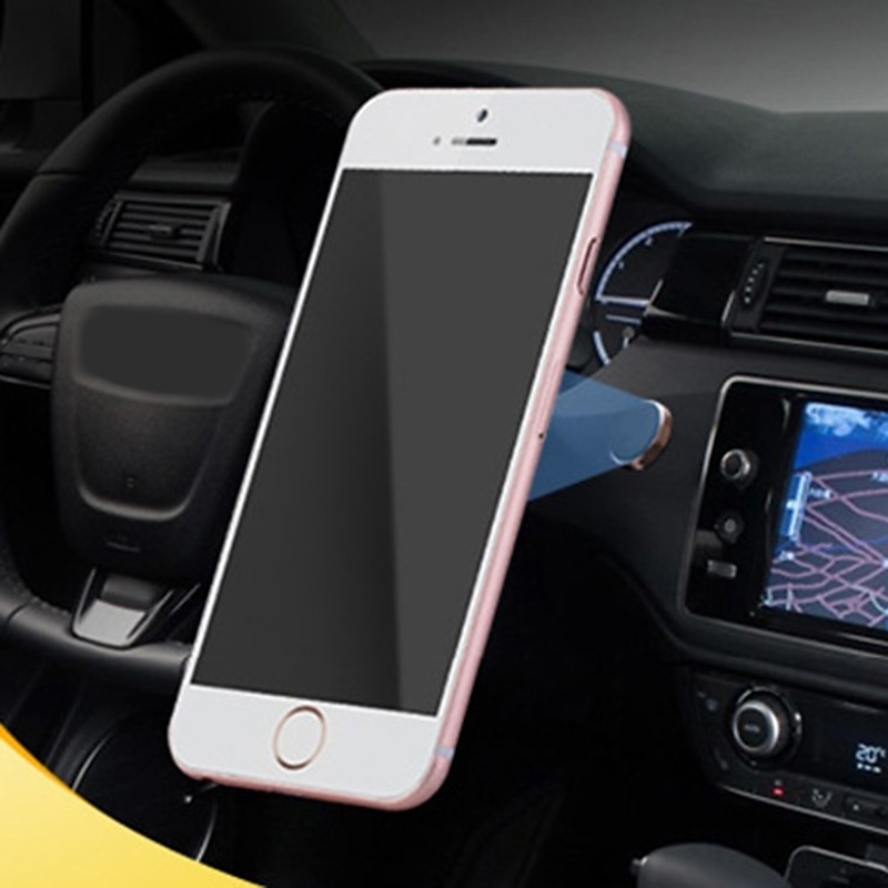 2025年 磁気自動車電話ホルダーユニバーサル携帯電話 gps スタンド mini mount for iphone samsung huawei  コレクション – $7.99 –P5