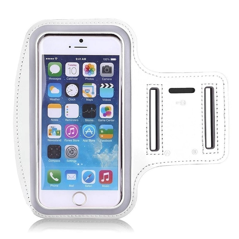 voděodolný univerzální dechovka na běhání do posilovny sportovní pouzdro na náramek mobilní telefon náramek držák na tašku pro iphone smartphone na ruce 2025 - $6.99 –P7