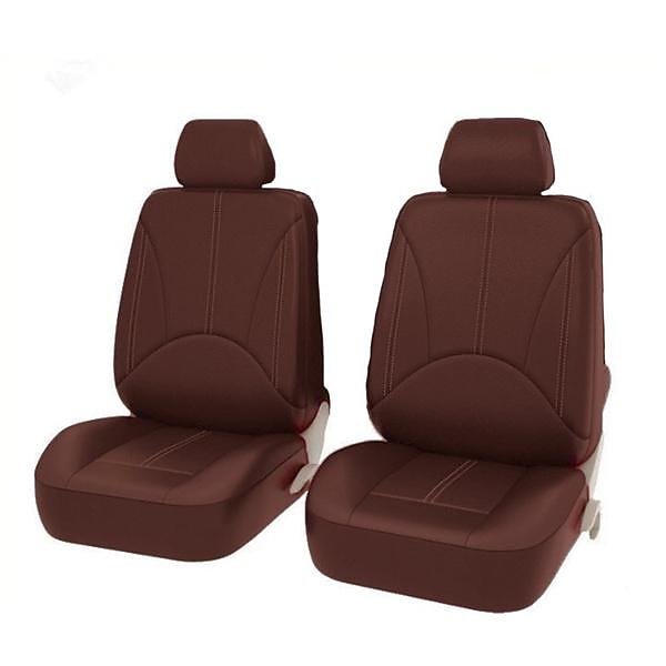 StarFire universeller PU-Leder Autositzbezug Kunstlederkissen vollständiger und vorderer Autositzbezug-Zubehör 2025 - $39.99 –P7