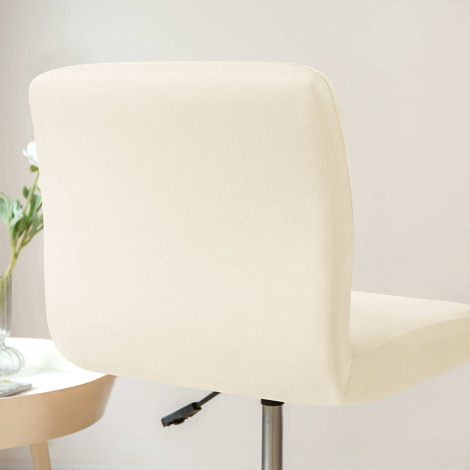 2 stk stretch barkrakktrekk burgunder pub benk krakk stol slipcover firkantet svingbar barkrakk skallstoltrekk til spisestue kafé setetrekk beskyttere sklisikre 2025 - $21.99 –P7