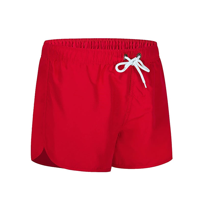 Homens Roupa de Banho Shorts de Natação Calção Justo de Natação Tecido Conforto Respirável Ao ar livre Diário Para Noite Moda Casual Preto Branco de 2025 por $11.49 –P19