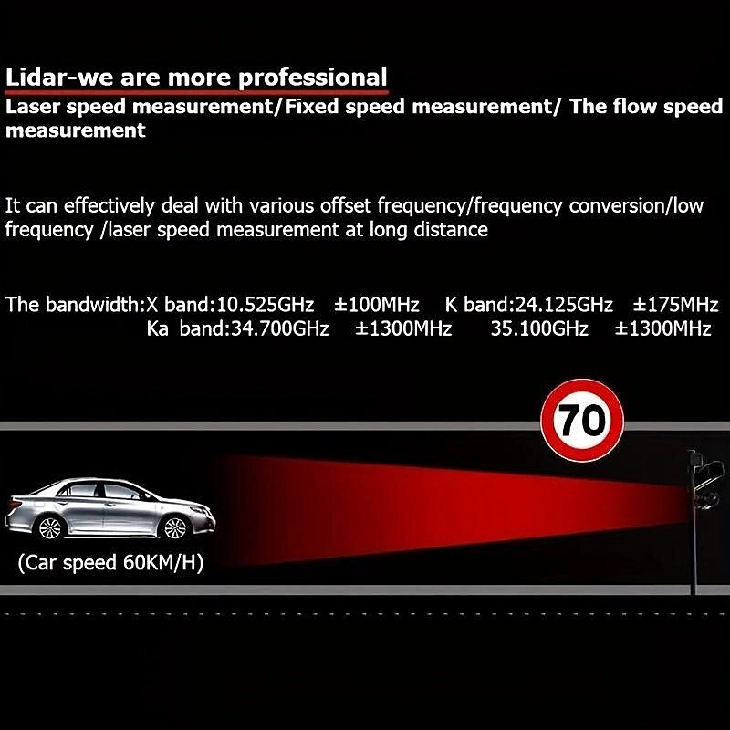RAD2000 Car Detector 12V English Russian Laser Rador Detection Speed Alarm Warning X K Ka Band Auto Accessory 2025 - $42.99 –P4