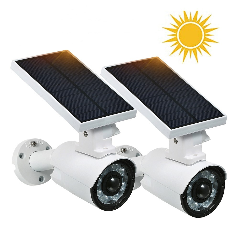 faretti solari con sensore di movimento per esterni, faretti a LED da 1400 lm, 9 W (equiv. 130 W), luci di sicurezza solari per giardino, vialetto, patio, cortile, sentiero, portico, terrazza del 2025 a $32.99 –P1