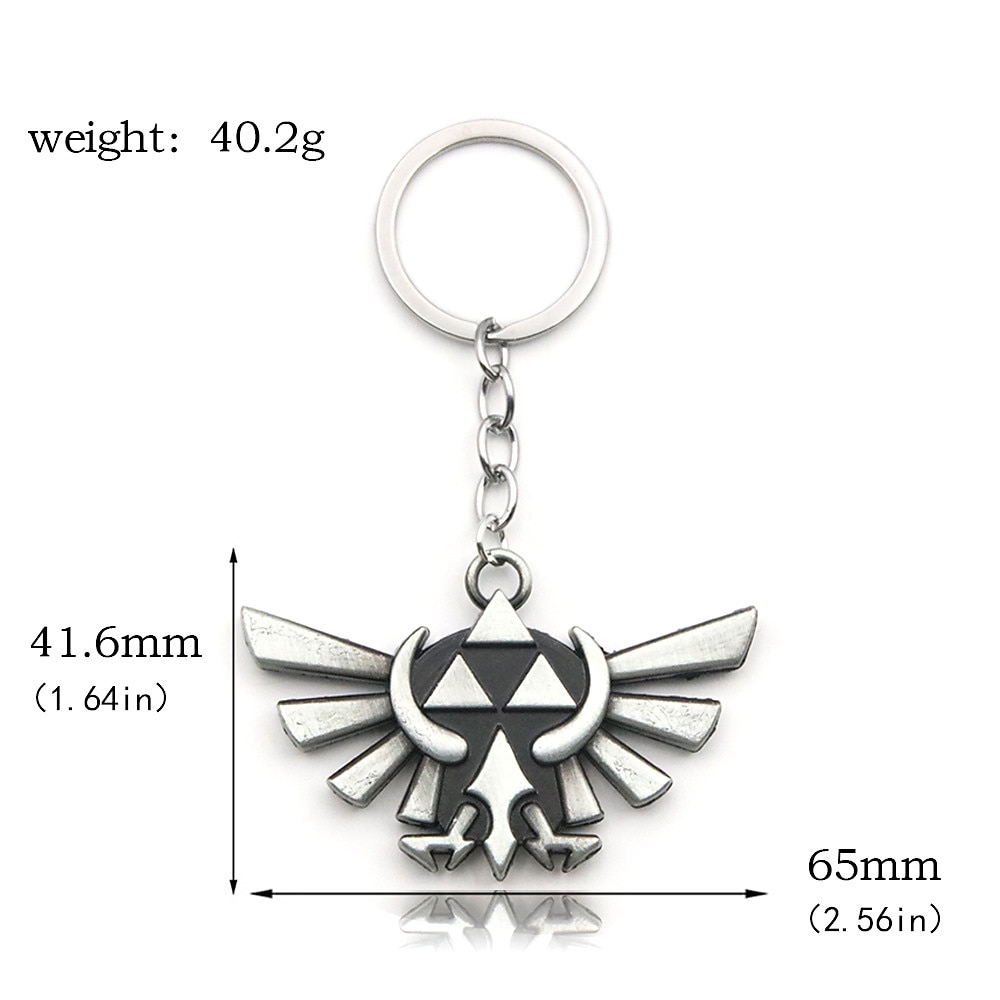 The Legend Of Zelda Pendant Keychain Breath Of The Wild Sky Owl Keychain Bagpipe Video Game Accessories 2025 - $9.49 –P4