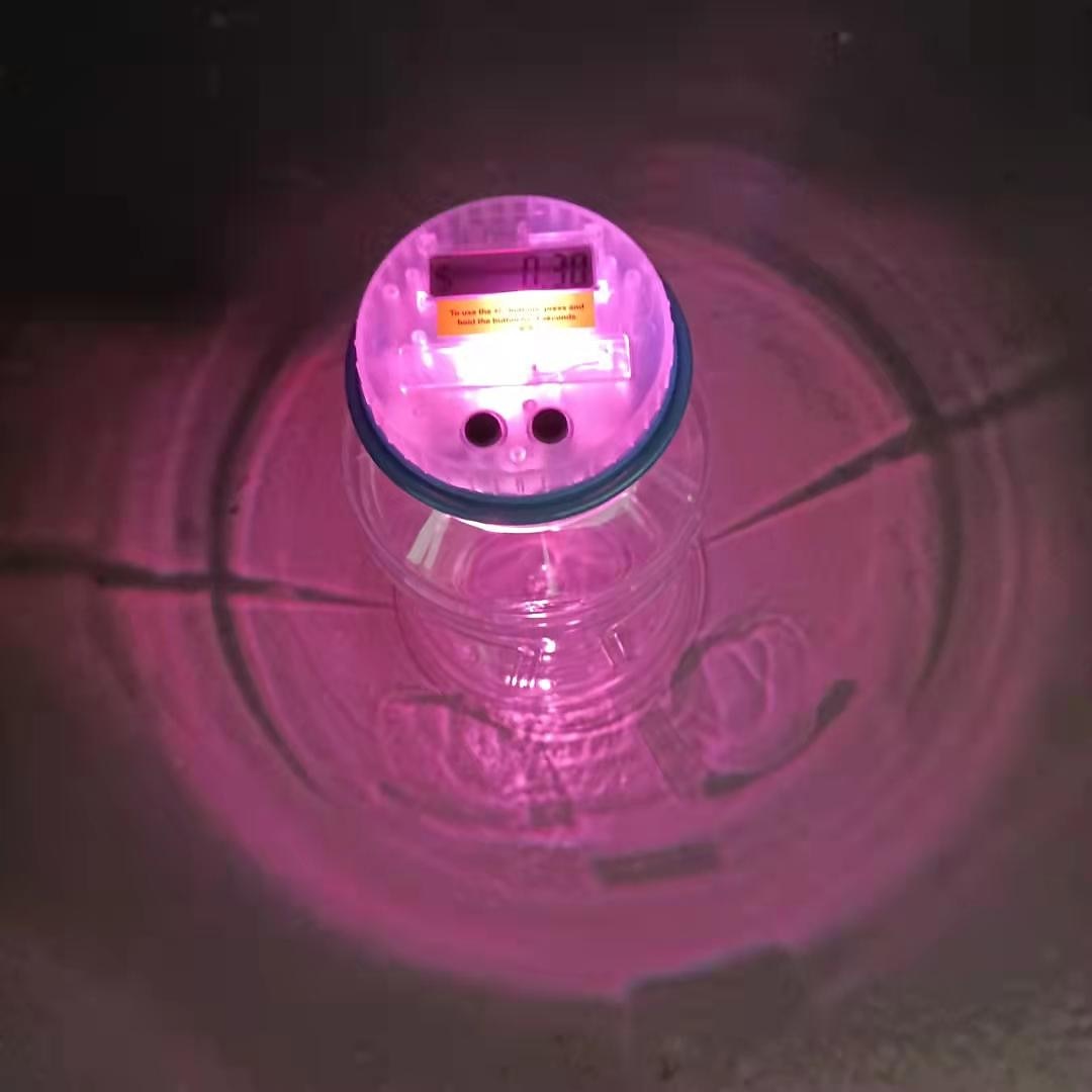 תצוגת lcd אוטומטית 7 צבעים פיגי בנק מונה מטבע אלקטרוני דיגיטלי lcd ספירת מטבע קופסא חיסכון כסף 2025 - $22.99 –P7